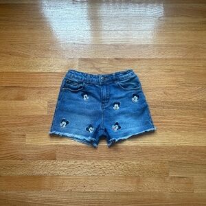 Primark Disney Denim Shorts